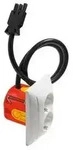 PEHA by Honeywell 1fach Komplett Steckdose Wei&szlig; 75861 1St.