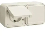 Hager Steckdose WNC182B