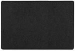 vidaXL Teppichl&auml;ufer Anthrazit 100 x 150 cm 100% Polypropylen