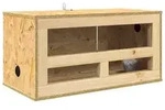 vidaXL Terrarium Braun 60 x 30 x 30 cm OSB