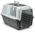 lionto Transportbox f&uuml;r Haustiere, robust & sicher, aus recyceltem...