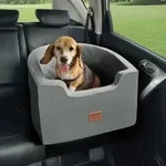 VEVOR Hundeautositz, wasserdichter Hundesitzerh&ouml;hung f&uuml;rs Auto mit