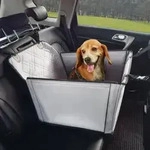 VEVOR Hundeautositz, wasserdichter Hundesitzerh&ouml;hung f&uuml;rs Auto mit...