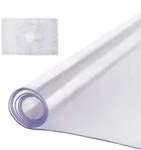 VEVOR Kunststoff-Tischdecke, 42 x 72 Zoll, 2,0 mm dick, transparenter...
