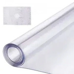 VEVOR Kunststoff-Tischdecke, 61 x 243 cm, 1,5 mm dick, transparenter...
