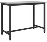 vidaXL Tisch Graues Sonoma 100 x 50 x 76,5 cm