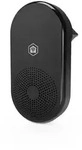 Kabellose T&uuml;rglocke RF 433 MHz SmartLife mit 55 Melodien Schwarz