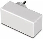 BOPLA Steckergeh&auml;use, Eletec, PC/ABS-Blend, 100 x 50 x 40 mm, IP40, wei&szlig;