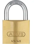 Zylinderschloss Messing 4-40 mit 5 Schl&uuml;sseln ABUS