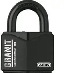 Zylindervorhangschloss 37/55 B/SB Schlossk&ouml;rper-B.62,5mm VA versch.-schl.ABUS