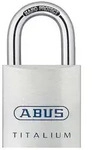 96 TitaliumTM - ABUS Vorhangschloss - security level 8 - Schlossabmessung (H x B x T)