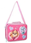 Paw Patrol Brotzeitbox Lunchpaket mit Schultergurt f&uuml;r Kinder Rosa