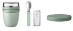 Mepal | Lunchpot Switch Set | mit faltbarem L&ouml;ffel Ellipse | wandelbar von...