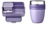 Mepal 2-tlg. Lunch to go Set - Lunchbox Take A break Large mit Lunchpot -...