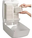 Aquarius Toilettenpapierspender 6990 2fach wei&szlig;