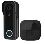 Trust DOORCAM-3000B Intelligente WLAN-T&uuml;rklingelkameraIntelligente