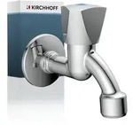 "MS Auslaufventil Haubengriff, Chrom, 1/2"AG x M22"