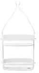 023460-660 - Flex Shower Caddy, wei&szlig;