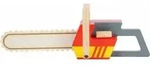 Small Foot Foot Kettens&auml;ge aus Holz, Rollenspielzeug zum Thema Feuerwehr, mit Sound,