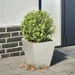vidaXL Pflanzk&uuml;bel 30x30x30 cm Edelstahl