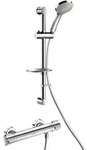 Delabie Duschsystem mit Brausethermostat H9739S, Standard-Anschl&uuml;sse