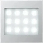 Jung LED-Leselicht alu AL 2539 LED LW-12