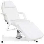vidaXL Massagetisch Wei&szlig; 180x62x(87-112) cm