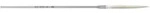 Diamantfeile - PFERD - L&auml;nge 140 mm - Bezeichnung DF 3610 - Querschnitt mit...