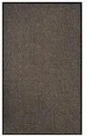 vidaXL Fu&szlig;matte Beige 90x150 cm