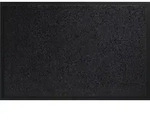 Fu&szlig;matte waschbar grau PA L900xB2500xS7mm