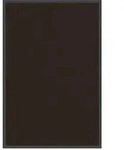 vidaXL Fu&szlig;matte Braun 60x90 cm