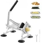 VEVOR Kommerzieller Gem&uuml;seschneider, 3/8 Zoll Obstschneider, Gem&uuml;seschneider...