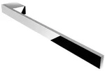 kalb | Handtuchhalter J&ouml;rn f&uuml;r Waschtisch, Chrom, Aluminium, L&auml;nge: 400mm,...