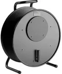 Schill Stahlblech-Kabeltrommel HT 482.S0-schwarz