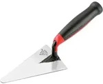 Spitzkelle 125 x 75 mm g-Hals geschm. 2-K-Griff