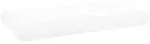 vidaXL Schlafkissen Uni Wei&szlig; 70 x 36 x 11,5 cm Viscoschaum