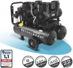STAHLWERK Kompressor 8 bar 22 L 3,54 PS 2,6 kW 410 l/min Druckluftkompressor