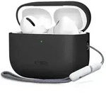 Tech-Protect Silikonh&uuml;lle kompatibel mit AirPods Pro 3 Schwarz