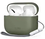 Tech-Protect Silikonh&uuml;lle kompatibel mit AirPods Pro 3 Gr&uuml;n