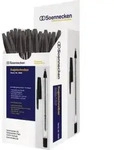 Soennecken Einwegkugelschreiber 3609 Nr.1 Kappe schwarz 50 St./Pack