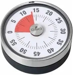 GSD Kurzzeitmesser mechanisch 8 cm Edelstahl, Restlaufanzeige