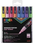POSCA Pigmentmarker PC3ML Glitter, 8er Box