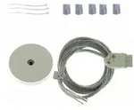 LTS Licht&Leuchten Einspeise-Set 5m STRL-Z 100.05/DIM sw