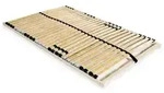 vidaXL Lattenrost mit 28 Latten 7 Zonen 140x200 cm