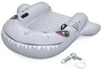 Bestway Kickboard Hai Kinder Bestway mit Wasserpistole 117cm Aufblastier Pool