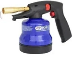 KS TOOLS Universal-Kartuschenltgert mit Piezo-Zndung, blau