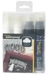 Securit Kreidemarker WATERPROOF LARGE, 4er Etui, sortiert