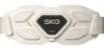 SKG W9-Pro, Kombi-Massage, Vibration massage, Taille, Wei&szlig;, Kunststoff, Polyurethan