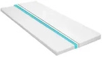 vidaXL Matratzenauflage 100 x 200 cm Kaltschaum Ei-Profil 6 cm