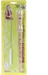 Blockfl&ouml;te Boogie Bee Blockfl&ouml;te Holz Barock, 32 cm